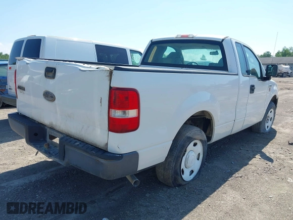 2006 Ford F-150 XL with VIN 1FTRF12W06NA78643, listed as a IAAI auction lot 42656572 with 148,158 mi miles and . Bid and sale history available at DreamBid. Image 4.