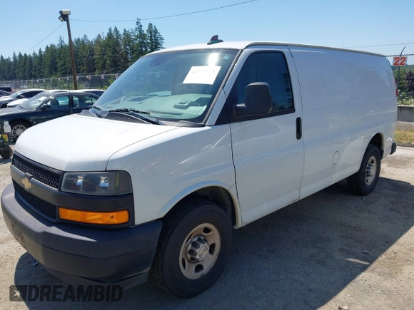 2020 Chevrolet Express Cargo с VIN 1GCWGAFG1L1160788, выставлен на аукционе IAAI как лот 42772328 с пробегом 115 254 миль миль и . История ставок и продаж доступна на DreamBid. Изображение 17.