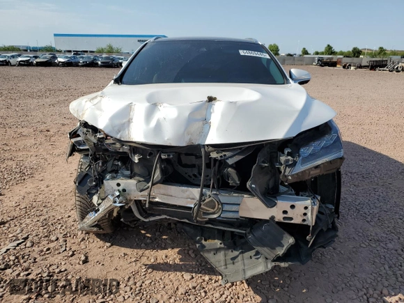 2016 Lexus RX 350 with VIN 2T2BZMCA5GC033906, listed as a Copart auction lot 64869445 with 129,861 mi miles and Salvage title. Bid and sale history available at DreamBid. Image 5.