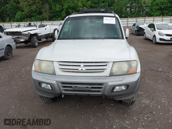 2002 Mitsubishi Montero Limited z VIN JA4MW51R02J071877, wystawiony jako IAAI lot #42214274 z przebiegiem 242 762 mil mil oraz . Historia ofert i sprzedaży dostępna na DreamBid. Obrazek 6.