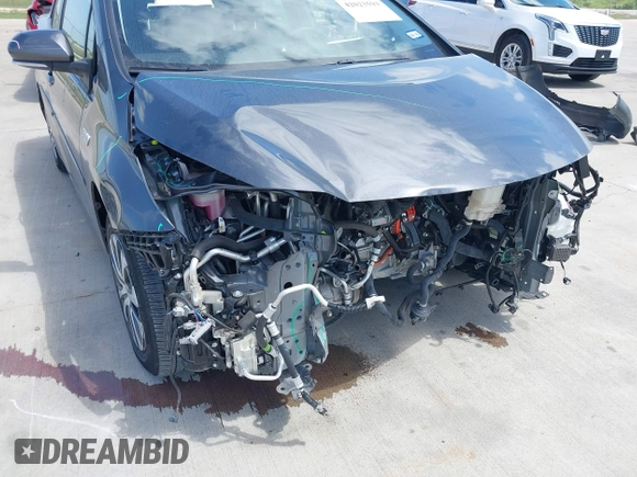 2021 Toyota Prius LE with VIN JTDKAMFP3M3193640, listed as a IAAI auction lot 42023593 with 17,841 mi miles and . Bid and sale history available at DreamBid. Image 6.