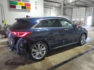 2020 Infiniti QX50 Essential z VIN 3PCAJ5M38LF117690, wystawiony jako Copart lot #53697235 z przebiegiem 88 732 mil mil oraz Szkoda całkowita • Salvage title. Historia ofert i sprzedaży dostępna na DreamBid. Obrazek 3.