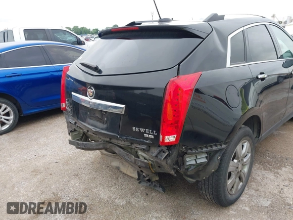2016 Cadillac SRX Luxury Collection z VIN 3GYFNBE32GS577023, wystawiony jako IAAI lot #42374130 z przebiegiem 132 671 mil mil oraz . Historia ofert i sprzedaży dostępna na DreamBid. Obrazek 6.