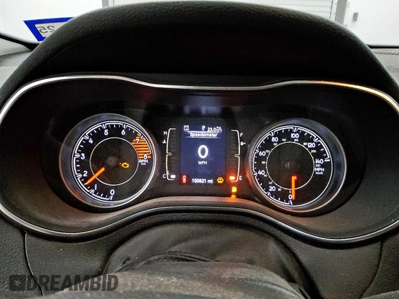 2019 Jeep Cherokee Latitude with VIN 1C4PJLCX4KD145964, listed as a Copart auction lot 55045555 with 100,821 mi miles and Clean title. Bid and sale history available at DreamBid. Image 9.