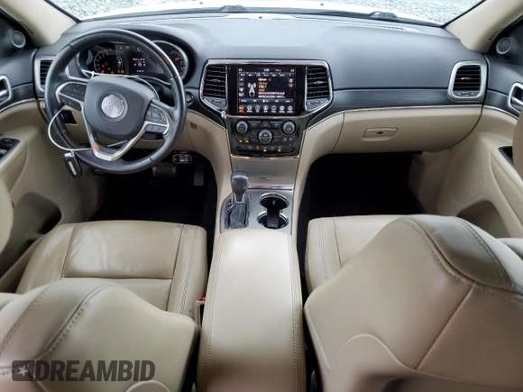 2020 Jeep Grand Cherokee Limited с VIN 1C4RJFBG0LC199622, выставлен на аукционе Copart как лот 56224925 с пробегом 47 100 миль миль и Списание • Salvage title. История ставок и продаж доступна на DreamBid. Изображение 8.