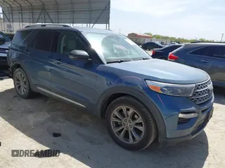2020 Ford Explorer Limited z VIN 1FMSK7FH2LGA05748, wystawiony jako IAAI lot #41840427 z przebiegiem 96 000 mil mil oraz . Historia ofert i sprzedaży dostępna na DreamBid. Obrazek 1.