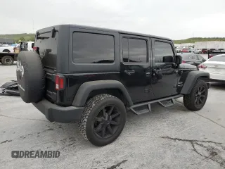 2018 Jeep Wrangler JK Unlimited Sport S with VIN 1C4BJWDG2JL887195, listed as a Copart auction lot 50319824 with 70,177 mi miles and Salvage Title. Bid and sale history available at carsss.com. Image 3.