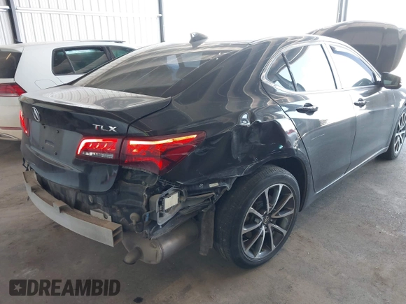 2016 Acura TLX Advance with VIN 19UUB2F76GA006550, listed as a IAAI auction lot 42235885 with 97,182 mi miles and . Bid and sale history available at DreamBid. Image 6.