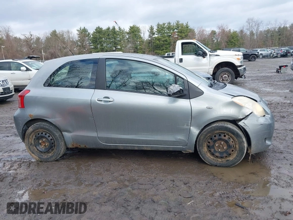2008 Toyota Yaris with VIN JTDJT923X85187186, listed as a IAAI auction lot 41945092 with 161,875 mi miles. Bid and sale history available at carsss.com. Image 13.