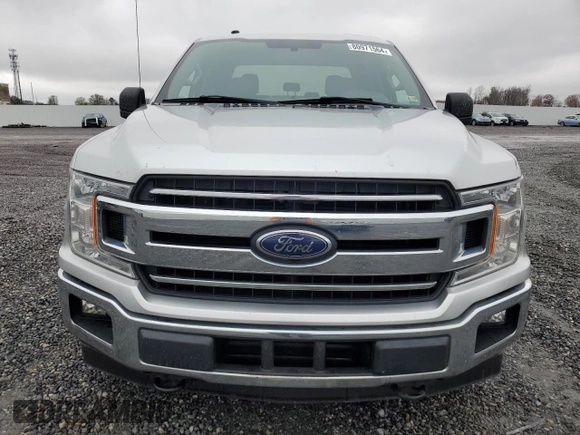 2018 Ford F-150 XL with VIN 1FTEW1EG5JFD16525, listed as a Copart auction lot 80971564 with 202,325 mi miles and Clean Title. Bid and sale history available at carsss.com. Image 5.