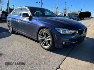 2017 BMW 3 Series 330i with VIN WBA8B9C53HK884571, listed as a Copart auction lot 46553335 with 42,771 mi miles and Clean Title. Bid and sale history available at carsss.com. Image 1.