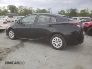 2016 Toyota Prius Two with VIN JTDKBRFU1G3509055, listed as a Copart auction lot 51541075 with 92,364 mi miles and Salvage Title. Bid and sale history available at DreamBid. Image 2.