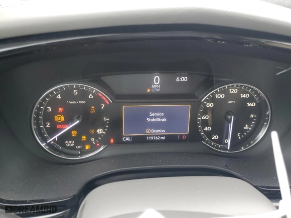 2020 Cadillac XT6 FWD Premium Luxury with VIN 1GYKPCRS8LZ101002, listed as a Copart auction lot 43754115 with 119,762 mi miles and Salvage Title. Bid and sale history available at carsss.com. Image 9.