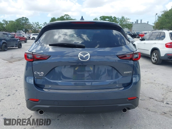 2024 Mazda CX-5 2.5 S Carbon Edition with VIN JM3KFBCL0R0507185, listed as a IAAI auction lot 41951557 with 10,293 mi miles. Bid and sale history available at carsss.com. Image 16.