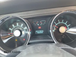 2010 Ford Mustang V6 with VIN 1ZVBP8ANXA5141446, listed as a Copart auction lot 52023755 with 96,093 mi miles and Salvage Title. Bid and sale history available at carsss.com. Image 9.