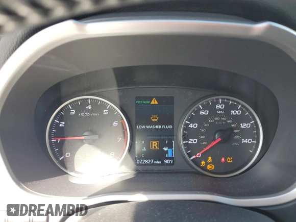 2022 Mitsubishi Eclipse Cross SE z VIN JA4ASWAA4NZ004400, wystawiony jako Copart lot #45165595 z przebiegiem 72 827 mil mil oraz Nie do naprawy • Non repairable. Historia ofert i sprzedaży dostępna na DreamBid. Obrazek 9.