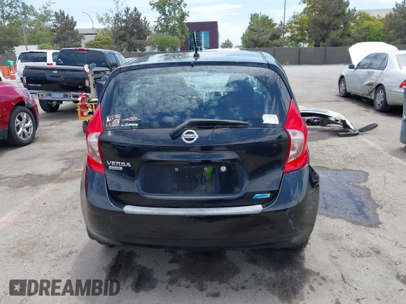 2014 Nissan Note S Plus with VIN 3N1CE2CP5EL429764, listed as a IAAI auction lot 42688083 with 133,728 mi miles and . Bid and sale history available at DreamBid. Image 16.