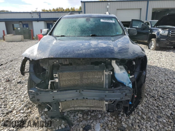 2019 GMC Acadia SLT with VIN 1GKKNVLS2KZ262593, listed as a Copart auction lot 75556474 with 85,120 mi miles and Salvage Title. Bid and sale history available at DreamBid. Image 5.