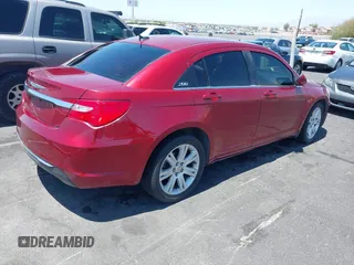 2014 Chrysler 200 Touring with VIN 1C3CCBBB7EN128927, listed as a IAAI auction lot 42313892 with 154,261 mi miles and . Bid and sale history available at DreamBid. Image 4.