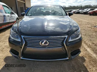 2015 Lexus LS 460 with VIN JTHBL5EF5F5136712, listed as a Copart auction lot 80684844 with 38,303 mi miles and Salvage title. Bid and sale history available at DreamBid. Image 5.