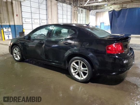 2011 Dodge Avenger Heat with VIN 1B3BD1FG4BN544306, listed as a Copart auction lot 86567274 with 114,953 mi miles and Salvage Title. Bid and sale history available at DreamBid. Image 2.