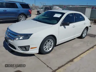 2012 Ford Fusion S with VIN 3FAHP0GA0CR137074, listed as a IAAI auction lot 41756162 with 165,205 mi miles. Bid and sale history available at carsss.com. Image 17.