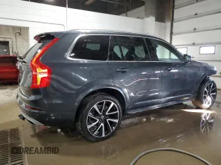 2021 Volvo XC90 Momentum with VIN YV4A22PK6M1737461, listed as a Copart auction lot 77948834 with 40,143 mi miles and Salvage Title. Bid and sale history available at carsss.com. Image 3.