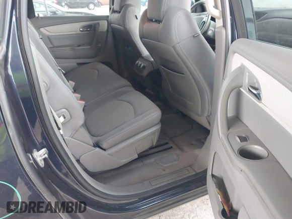 2017 Chevrolet Traverse LS с VIN 1GNKRFKD0HJ228286, выставлен на аукционе IAAI как лот 42140664 с пробегом 134 003 миль миль и . История ставок и продаж доступна на DreamBid. Изображение 8.