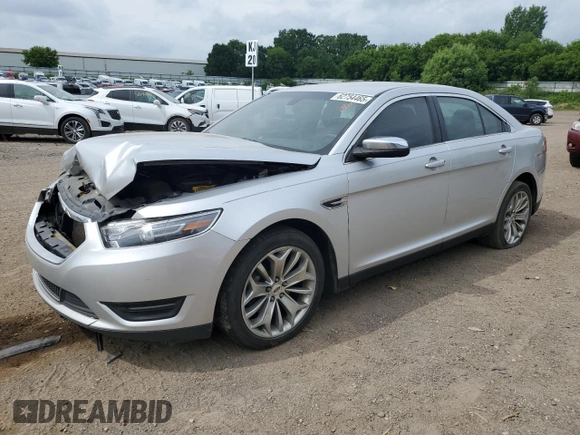 2015 Ford Taurus Limited с VIN 1FAHP2F8XFG116240, выставлен на аукционе Copart как лот 62754465 с пробегом 225 350 миль миль и Чистый • Clean title. История ставок и продаж доступна на DreamBid. Изображение 1.