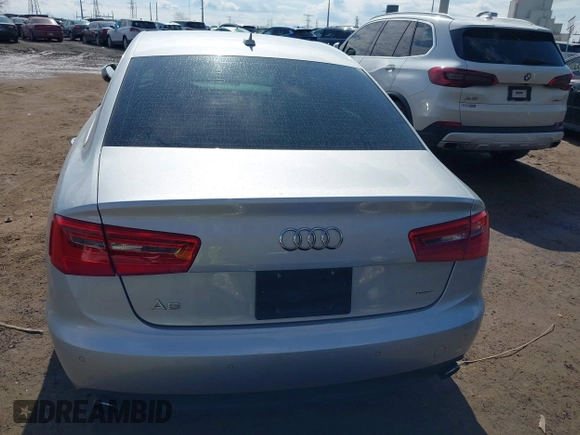 2015 Audi A6 2.0T Premium Plus with VIN WAUGFAFC2FN017718, listed as a IAAI auction lot 41673650 with 120,831 mi miles. Bid and sale history available at carsss.com. Image 16.