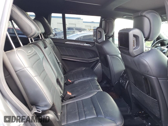 2018 Mercedes-Benz GLS 63 AMG with VIN 4JGDF7FE1JB107037, listed as a Copart auction lot 73127952 with 22,605 mi miles and . Bid and sale history available at DreamBid. Image 12.