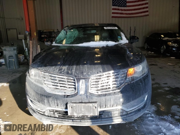 2016 Lincoln MKX Reserve with VIN 2LMTJ8LRXGBL38078, listed as a Copart auction lot 45112435 with 132,125 mi miles and Clean Title. Bid and sale history available at carsss.com. Image 5.