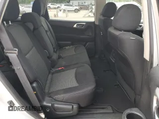 2017 Nissan Pathfinder SV z VIN 5N1DR2MN2HC639897, wystawiony jako Copart lot #52294365 z przebiegiem 168 435 mil mil oraz Szkoda całkowita • Salvage title. Historia ofert i sprzedaży dostępna na DreamBid. Obrazek 12.
