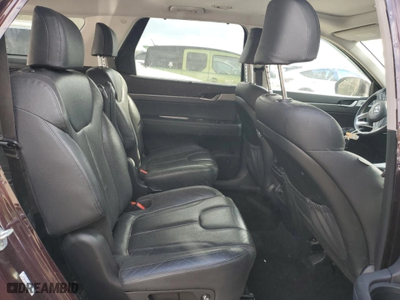 2020 Hyundai Palisade SEL with VIN KM8R44HE9LU097887, listed as a Copart auction lot 47163715 with 86,472 mi miles and Salvage Title. Bid and sale history available at carsss.com. Image 10.