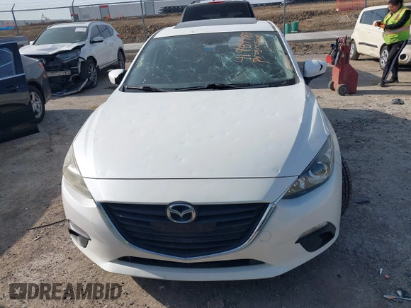 2014 Mazda 3 i Grand Touring with VIN JM1BM1W7XE1151579, listed as a IAAI auction lot 41984987 with 144,589 mi miles and . Bid and sale history available at DreamBid. Image 12.