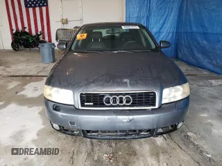 2002 Audi A4 3.0L with VIN WAULT68E92A253951, listed as a Copart auction lot 60483815 with Not provided miles and Clean title. Bid and sale history available at DreamBid. Image 5.