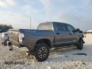 2015 Toyota Tundra 4WD Truck SR5 with VIN 5TFDY5F14FX485850, listed as a Copart auction lot 48630125 with 116,916 mi miles and Salvage Title. Bid and sale history available at carsss.com. Image 3.