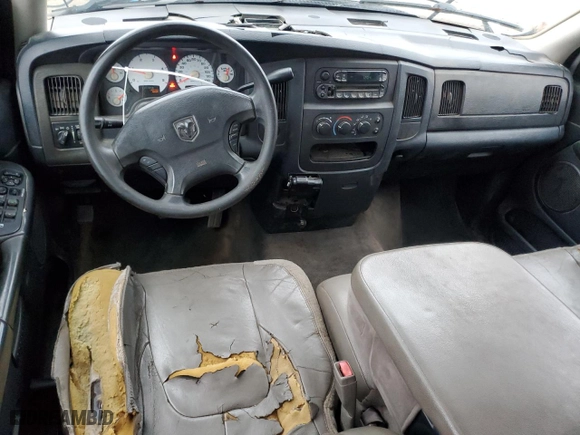 2003 Dodge Ram 2500 ST with VIN 3D7KA28663G728132, listed as a Copart auction lot 87437084 with 350,443 mi miles and Salvage Title. Bid and sale history available at carsss.com. Image 8.