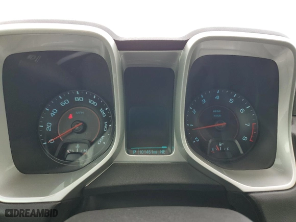 2012 Chevrolet Camaro 2LT with VIN 2G1FC3D31C9118374, listed as a Copart auction lot 43202745 with 101,461 mi miles and Salvage Title. Bid and sale history available at carsss.com. Image 9.