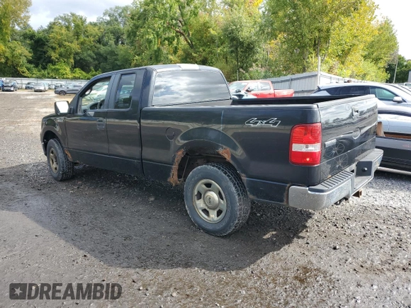 2007 Ford F-150 XLT with VIN 1FTPX14517NA72151, listed as a Copart auction lot 73058554 with 112,588 mi miles and Clean title. Bid and sale history available at DreamBid. Image 2.