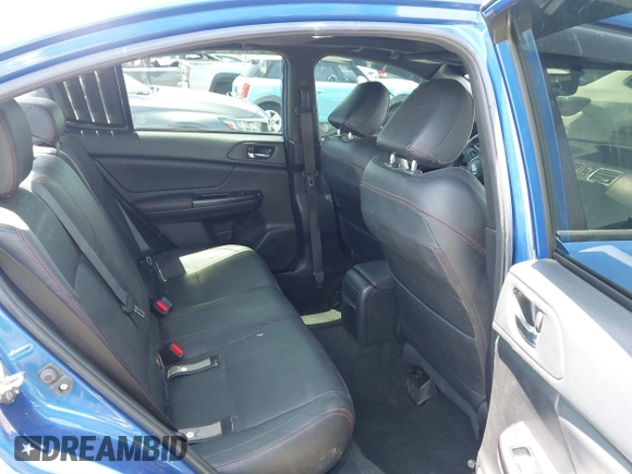 2017 Subaru WRX Limited with VIN JF1VA1L6XH9833794, listed as a IAAI auction lot 42270647 with 70,809 mi miles and . Bid and sale history available at DreamBid. Image 8.