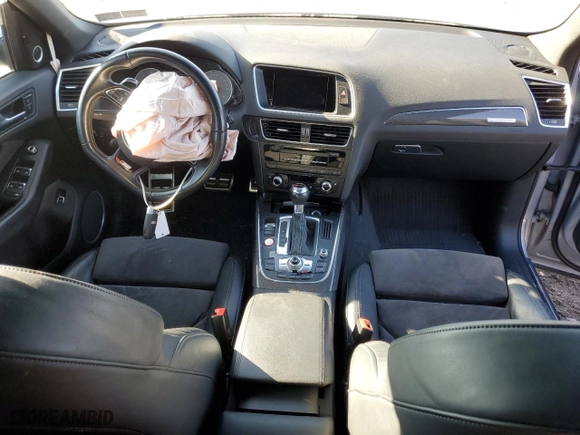 2015 Audi SQ5 Premium Plus with VIN WA1CGAFP8FA006953, listed as a Copart auction lot 72940522 with 0 mi miles. Bid and sale history available at carsss.com. Image 8.