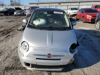 2014 FIAT 500 Pop with VIN 3C3CFFAR9ET250265, listed as a Copart auction lot 43253665 with 84,004 mi miles and Salvage Title. Bid and sale history available at carsss.com. Image 5.