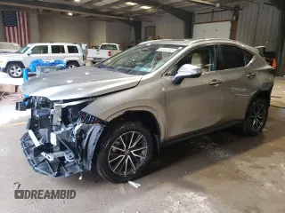 2023 Lexus NX with VIN 2T2GKCEZ7PC013101, listed as a Copart auction lot 61150703 with 3,621 mi miles. Bid and sale history available at carsss.com. Image 1.