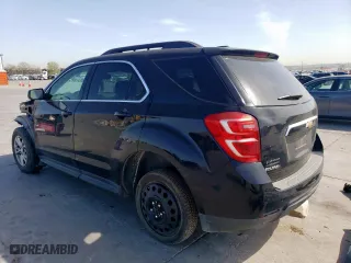 2017 Chevrolet Equinox LT with VIN 2GNALCEK2H6161242, listed as a Copart auction lot 50255795 with 112,059 mi miles and Salvage Title. Bid and sale history available at carsss.com. Image 2.