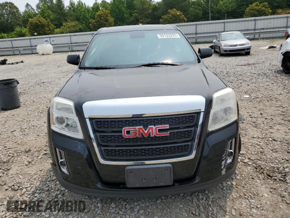 2014 GMC Terrain SLE with VIN 2GKALMEKXE6245081, listed as a Copart auction lot 59123325 with 172,858 mi miles and Salvage title. Bid and sale history available at DreamBid. Image 5.