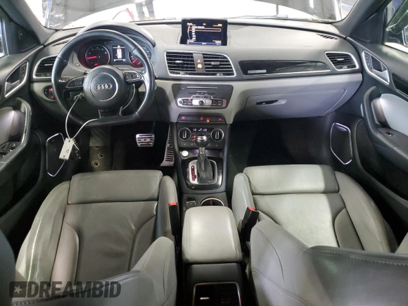 2018 Audi Q3 Premium Plus with VIN WA1JCCFS0JR033688, listed as a Copart auction lot 61352955 with 176,395 mi miles and Clean title. Bid and sale history available at DreamBid. Image 8.