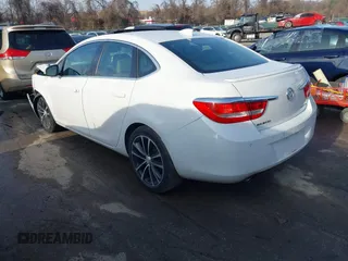 2016 Buick Verano Sport Touring with VIN 1G4PW5SK2G4152935, listed as a IAAI auction lot 41198016 with 104,484 mi miles and . Bid and sale history available at DreamBid. Image 3.