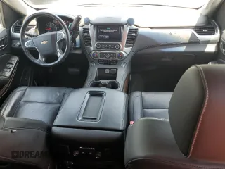2017 Chevrolet Tahoe LT with VIN 1GNSCBKC3HR382929, listed as a Copart auction lot 61389485 with 110,539 mi miles and Salvage title. Bid and sale history available at DreamBid. Image 8.