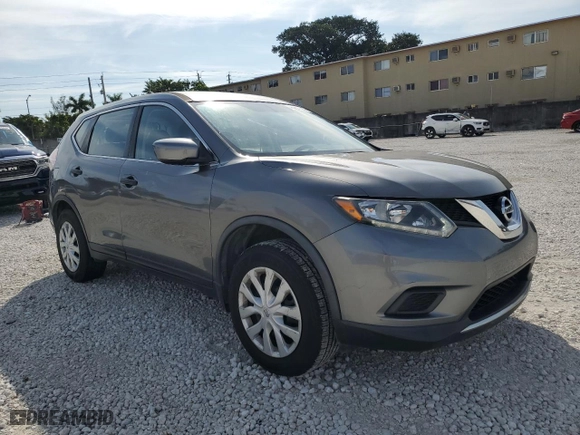 2016 Nissan Rogue SV with VIN JN8AT2MT5GW006433, listed as a Copart auction lot 46261705 with 63,453 mi miles and Salvage Title. Bid and sale history available at carsss.com. Image 4.